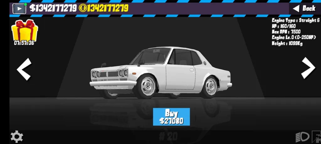 FR Legends Unlimited Money and Gold Feature