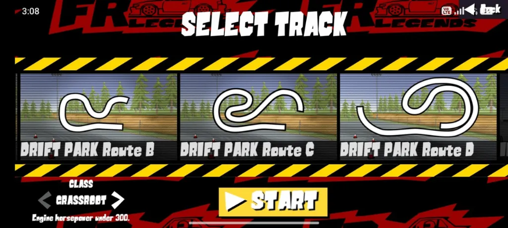Drift Tracks for Real Racing