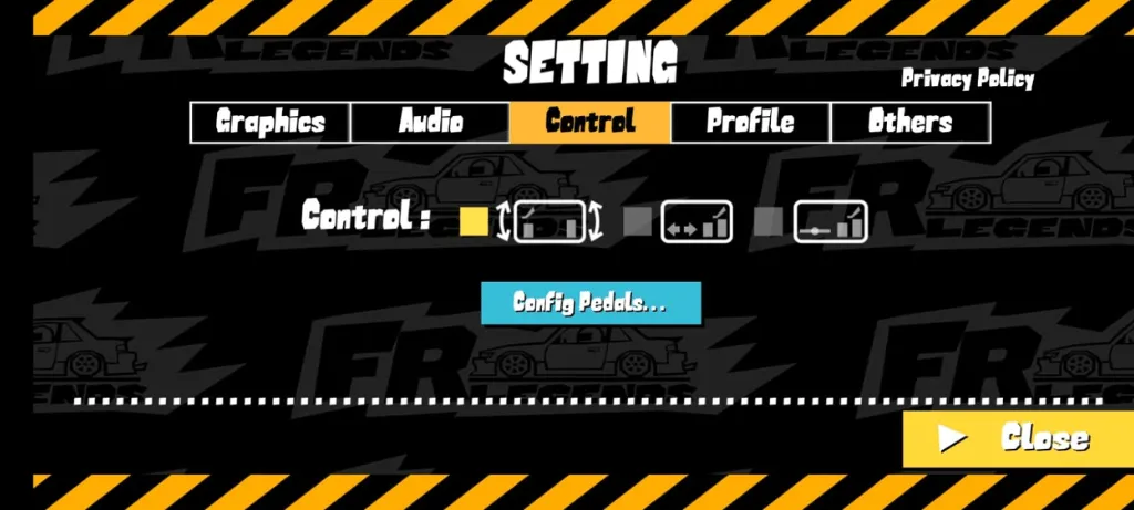 Smooth Game Controls for Precise Drifting