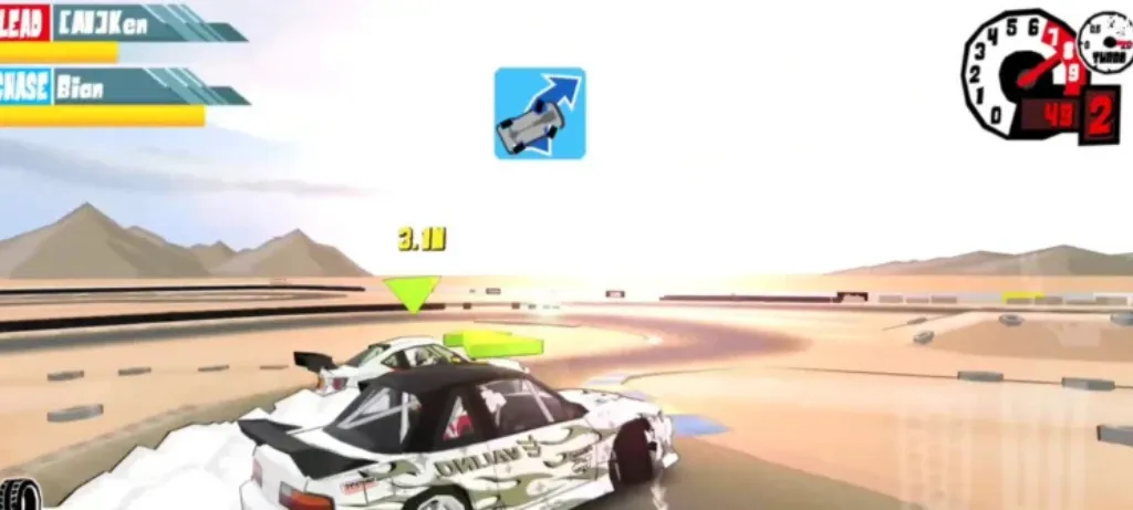Fr-Legends-Mod-Apk-At-Grange-Motor-track