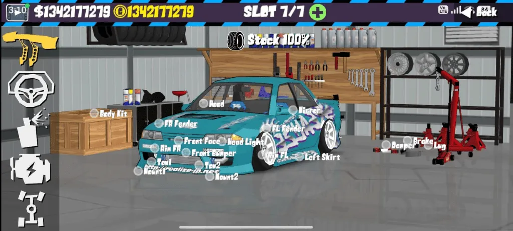 Advanced Vehicle Customization