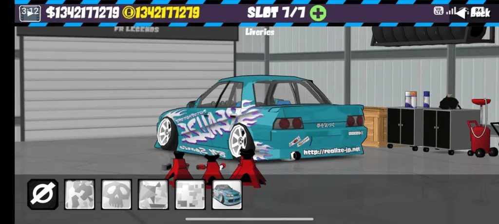 Custom Livery Codes