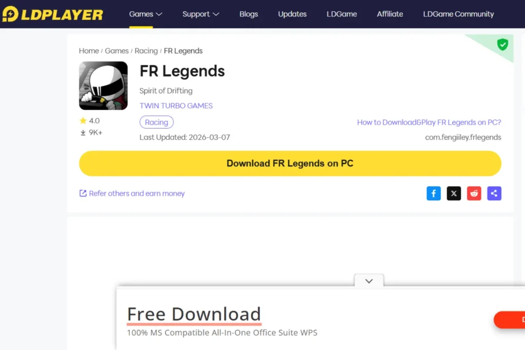Using LD Player