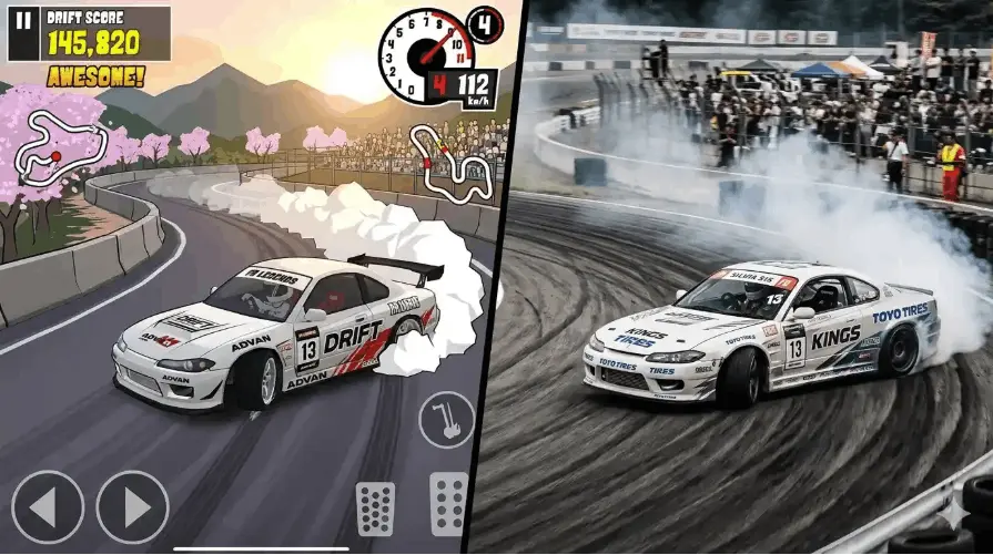 FR Legends vs Real Drifting – Is the Game Actually Realistic?