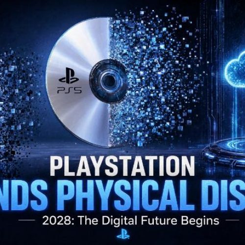 PlayStation Is Ending Physical Disc Production in 2028: What It Means for Gamers, Collectors, and the Future of PS5 and PS6