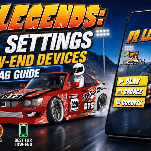 Best FR Legends Settings for Low-End Android Devices (2026 No-Lag Guide)